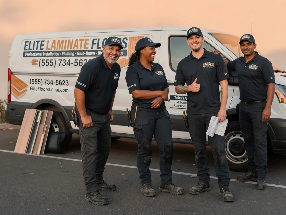 Laminate flooring installation company in Bradley, ME
